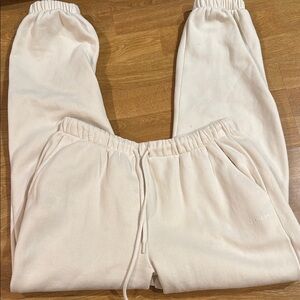 Garage Women Off-White Lounge Sweatpants